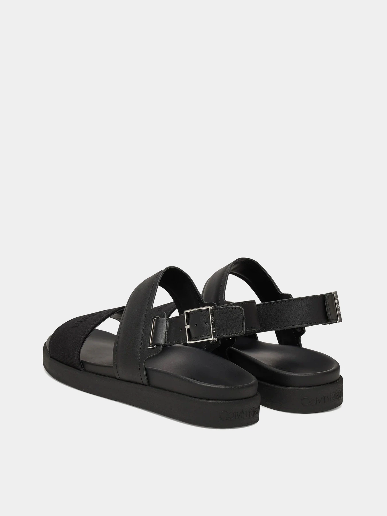 Сандалии Calvin Klein модель HM0HM01742-BEH Сандалии Calvin Klein модель HM0HM01742-BEH Фото