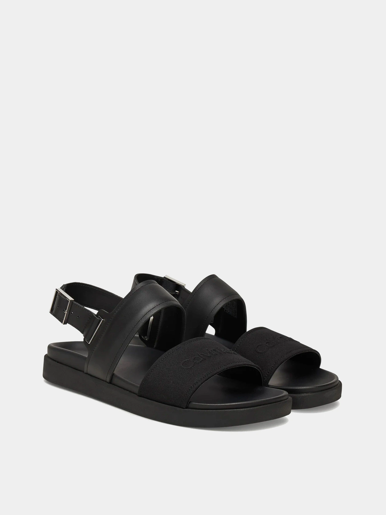 Сандалии Calvin Klein модель HM0HM01742-BEH Сандалии Calvin Klein модель HM0HM01742-BEH Фото