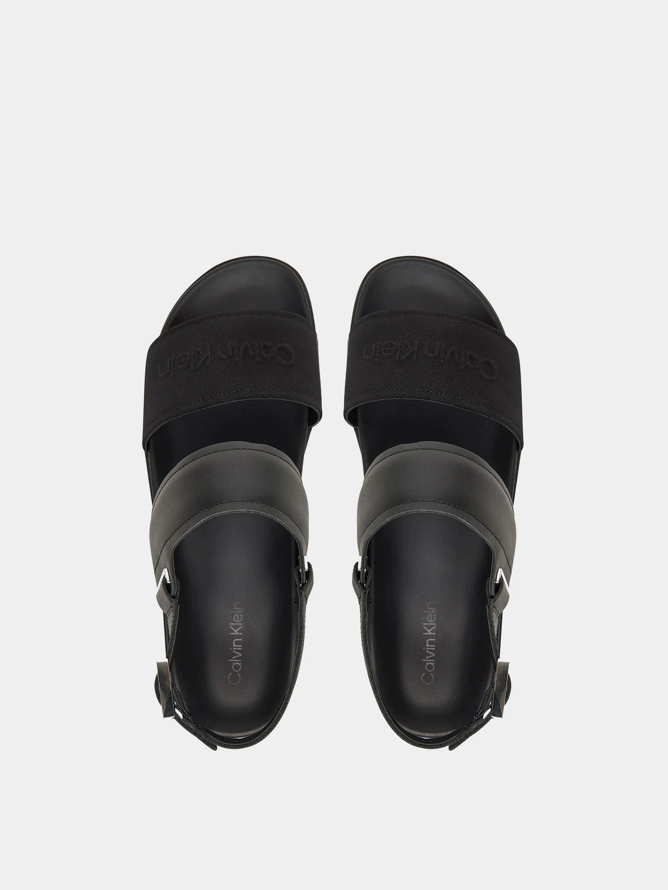 Сандалии Calvin Klein модель HM0HM01742-BEH Сандалии Calvin Klein модель HM0HM01742-BEH Фото
