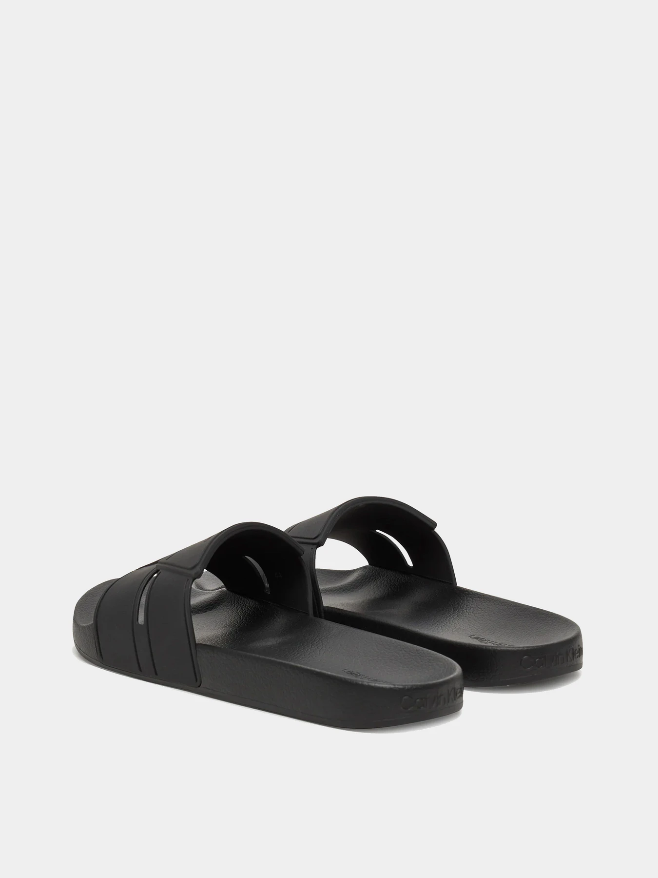 Шлёпанцы Calvin Klein модель HM0HM01752-BEH Шлёпанцы Calvin Klein модель HM0HM01752-BEH Фото