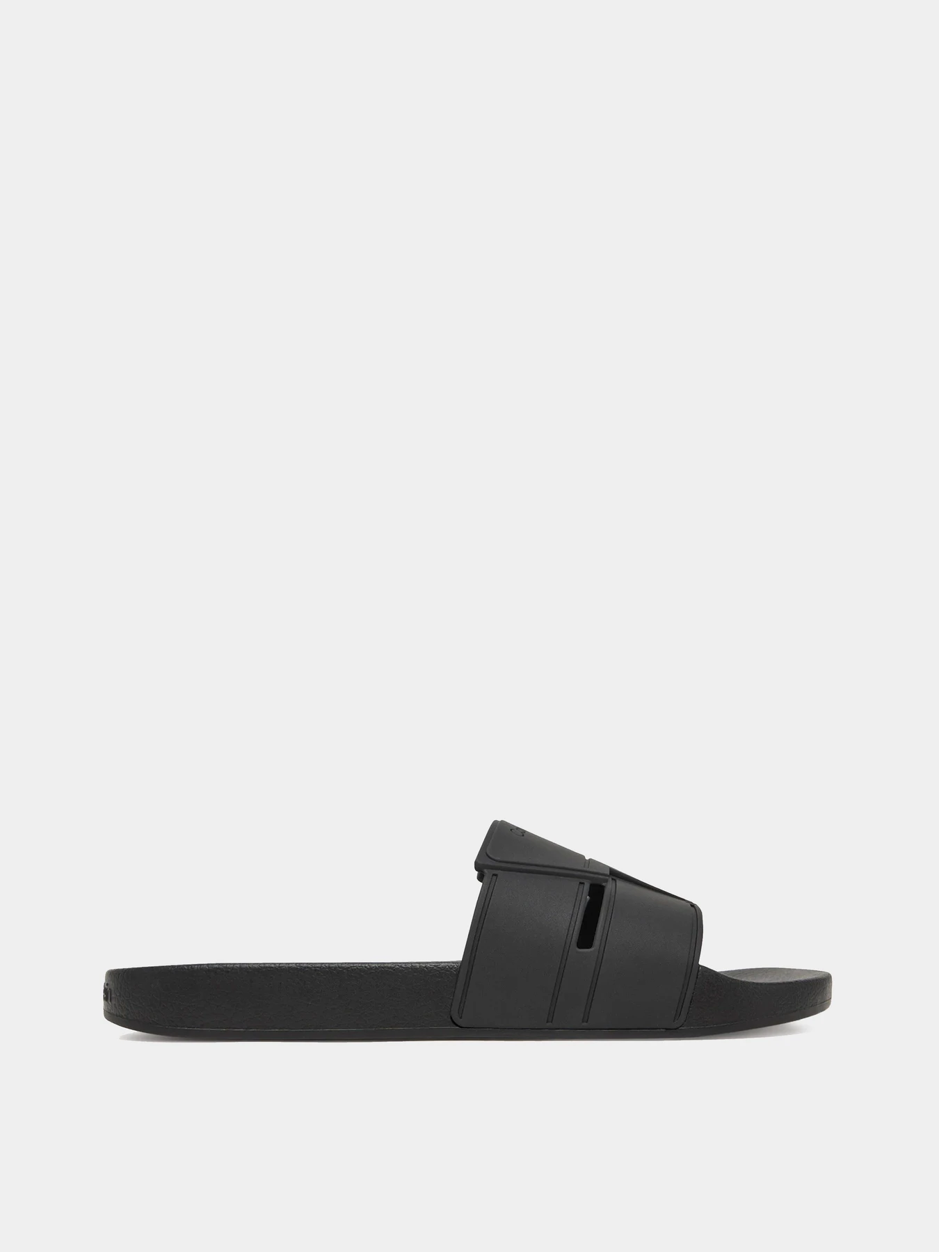 Шлёпанцы Calvin Klein модель HM0HM01752-BEH Шлёпанцы Calvin Klein модель HM0HM01752-BEH Фото
