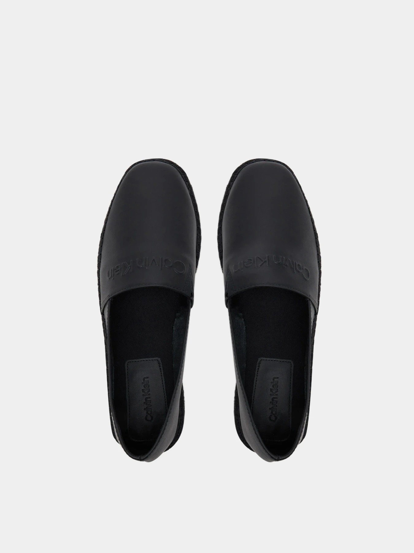 Слипоны и мокасины Calvin Klein модель HM0HM01882-0GJ Слипоны и мокасины Calvin Klein модель HM0HM01882-0GJ Фото