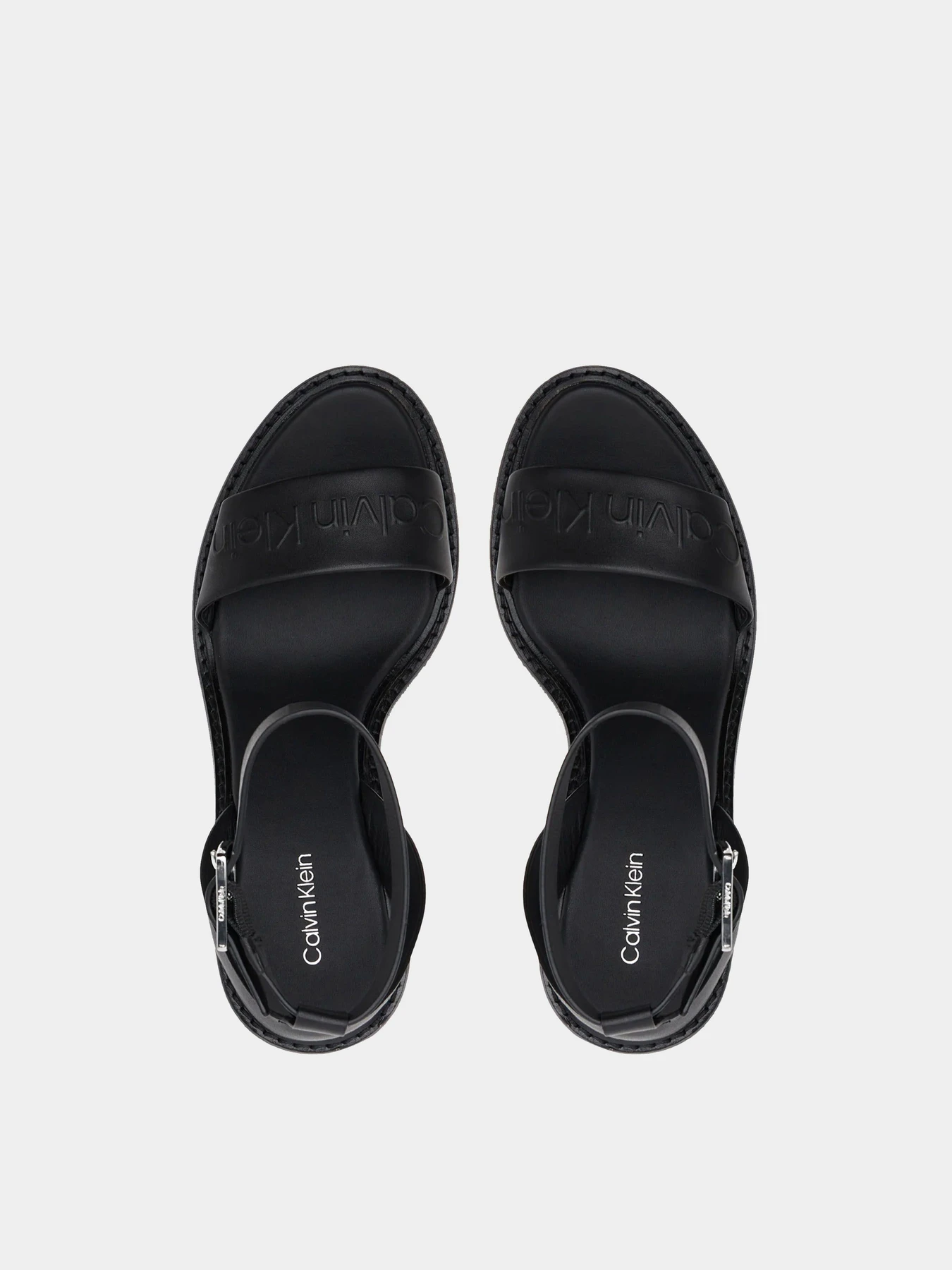 Босоножки Calvin Klein модель HW0HW02376-BEH Фото