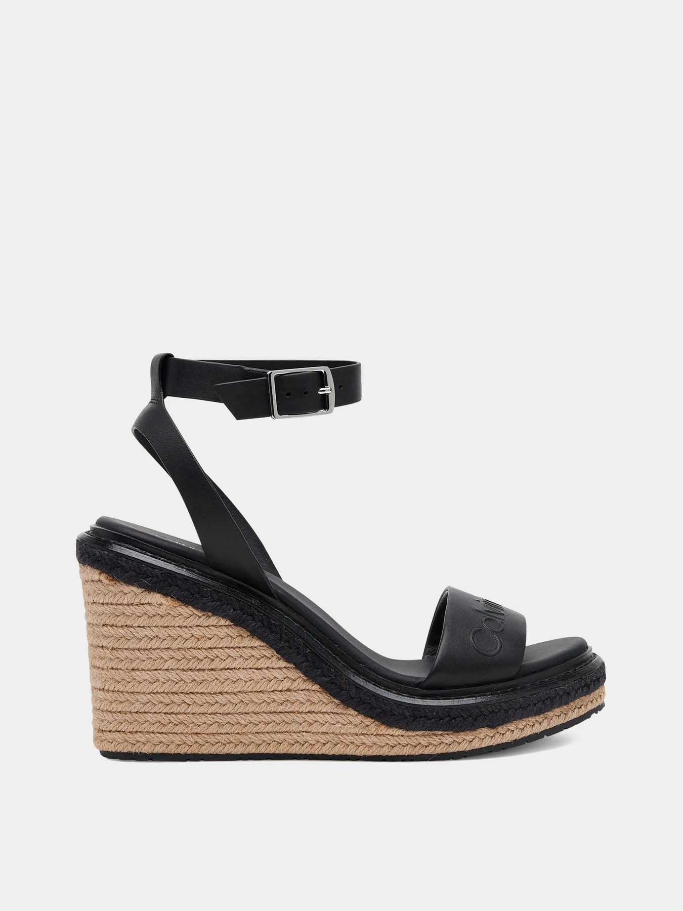 Босоножки Calvin Klein модель HW0HW02376-BEH Фото