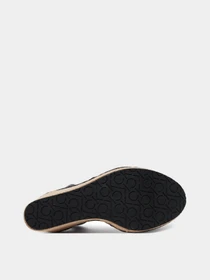 Босоножки Calvin Klein модель HW0HW02376-BEH Фото
