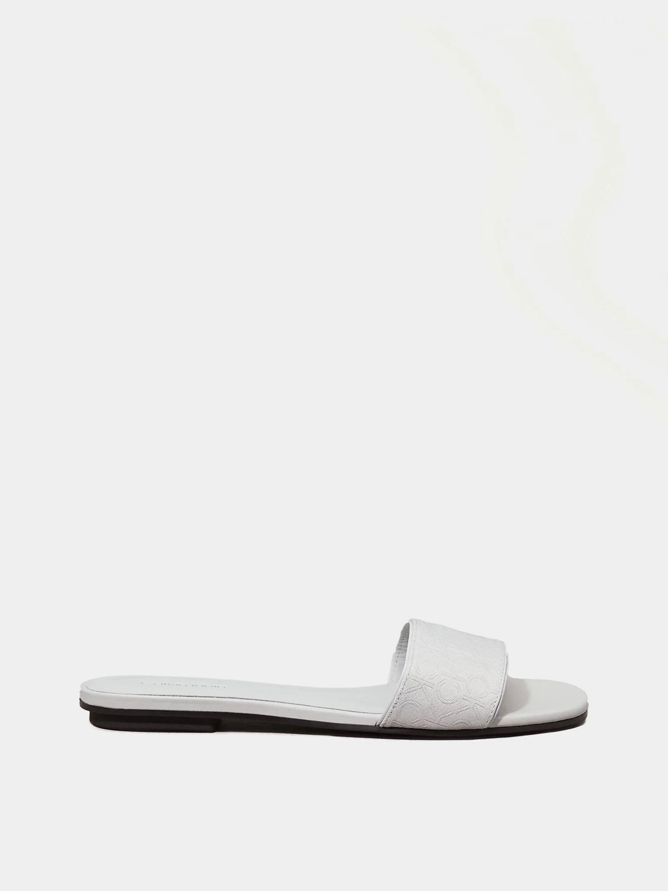 Шлёпанцы Calvin Klein модель HW0HW02388-PDE Шлёпанцы Calvin Klein модель HW0HW02388-PDE Фото