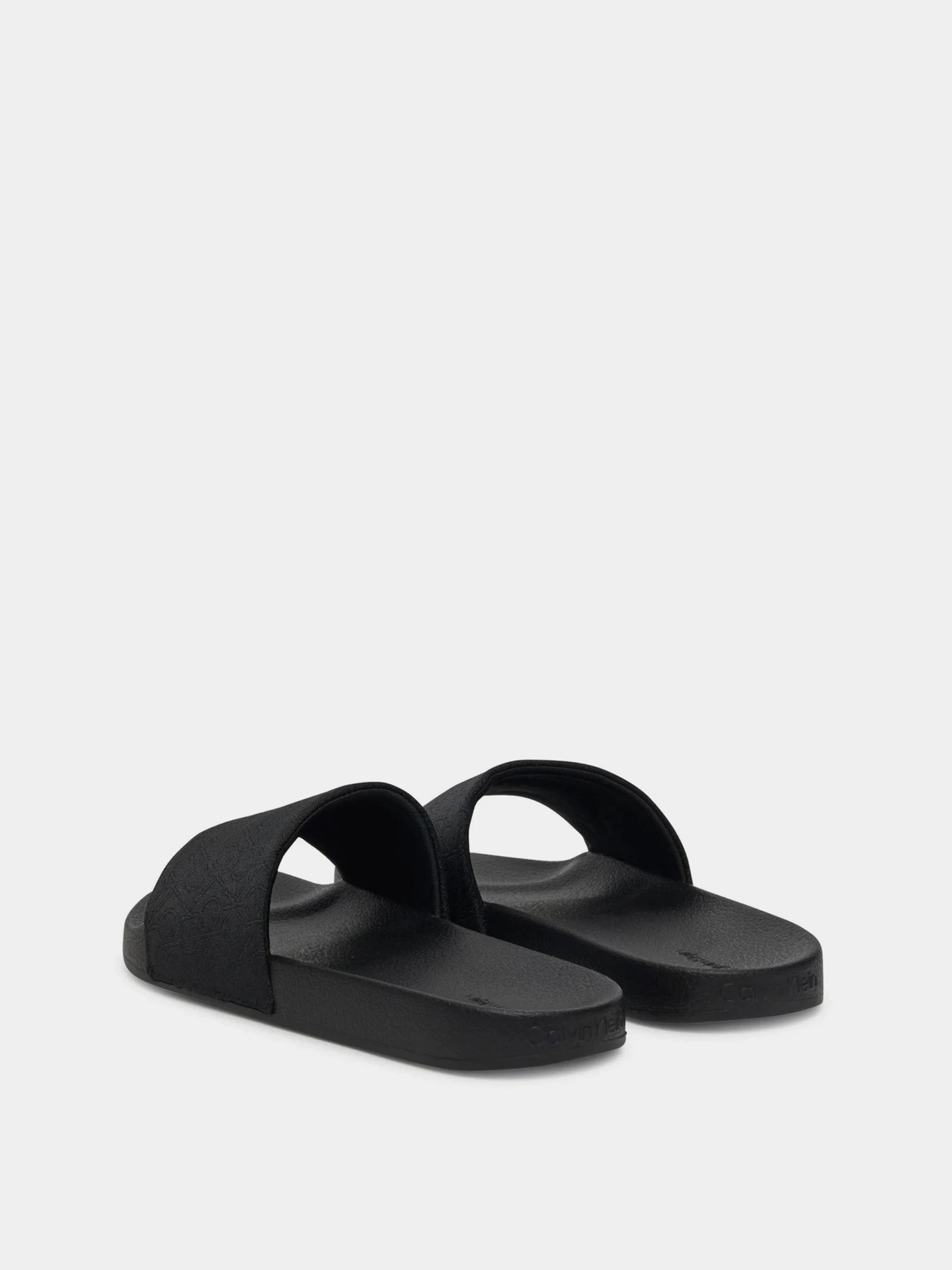 Шлёпанцы Calvin Klein модель HW0HW02420-BEH Фото