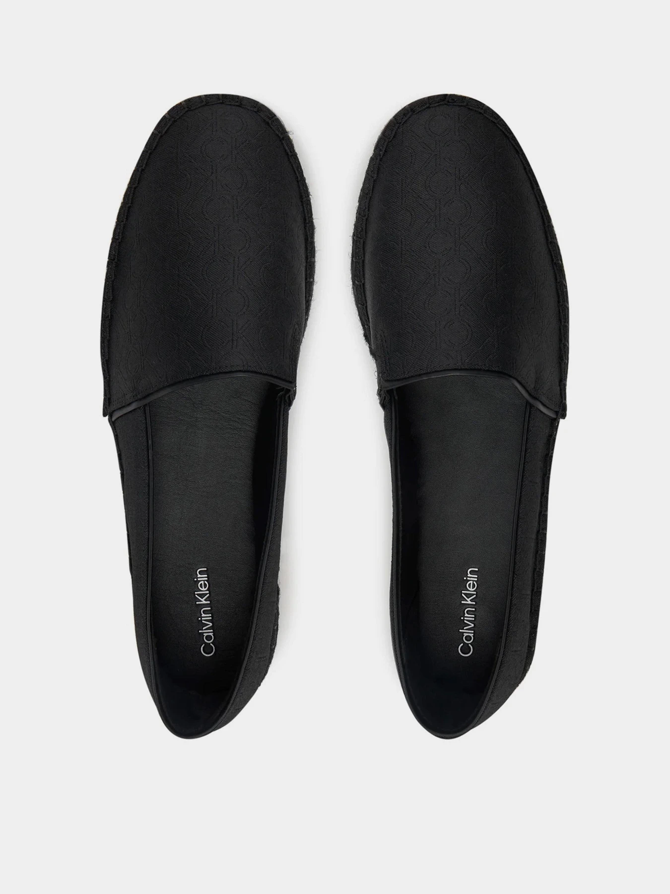 Слипоны и мокасины Calvin Klein модель HW0HW02467-BEH Слипоны и мокасины Calvin Klein модель HW0HW02467-BEH Фото