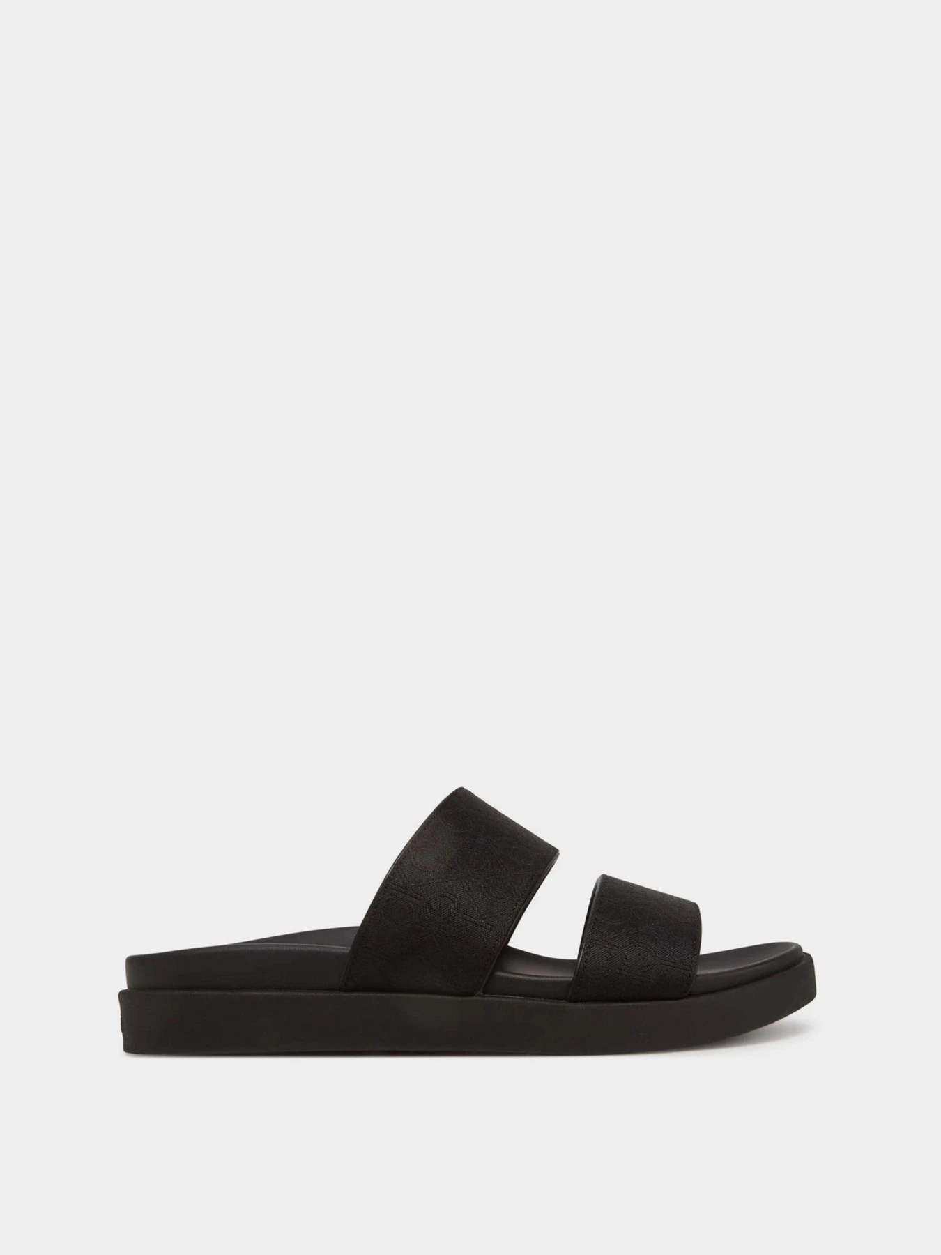 Шлёпанцы Calvin Klein модель HW0HW02486-BEH Шлёпанцы Calvin Klein модель HW0HW02486-BEH Фото