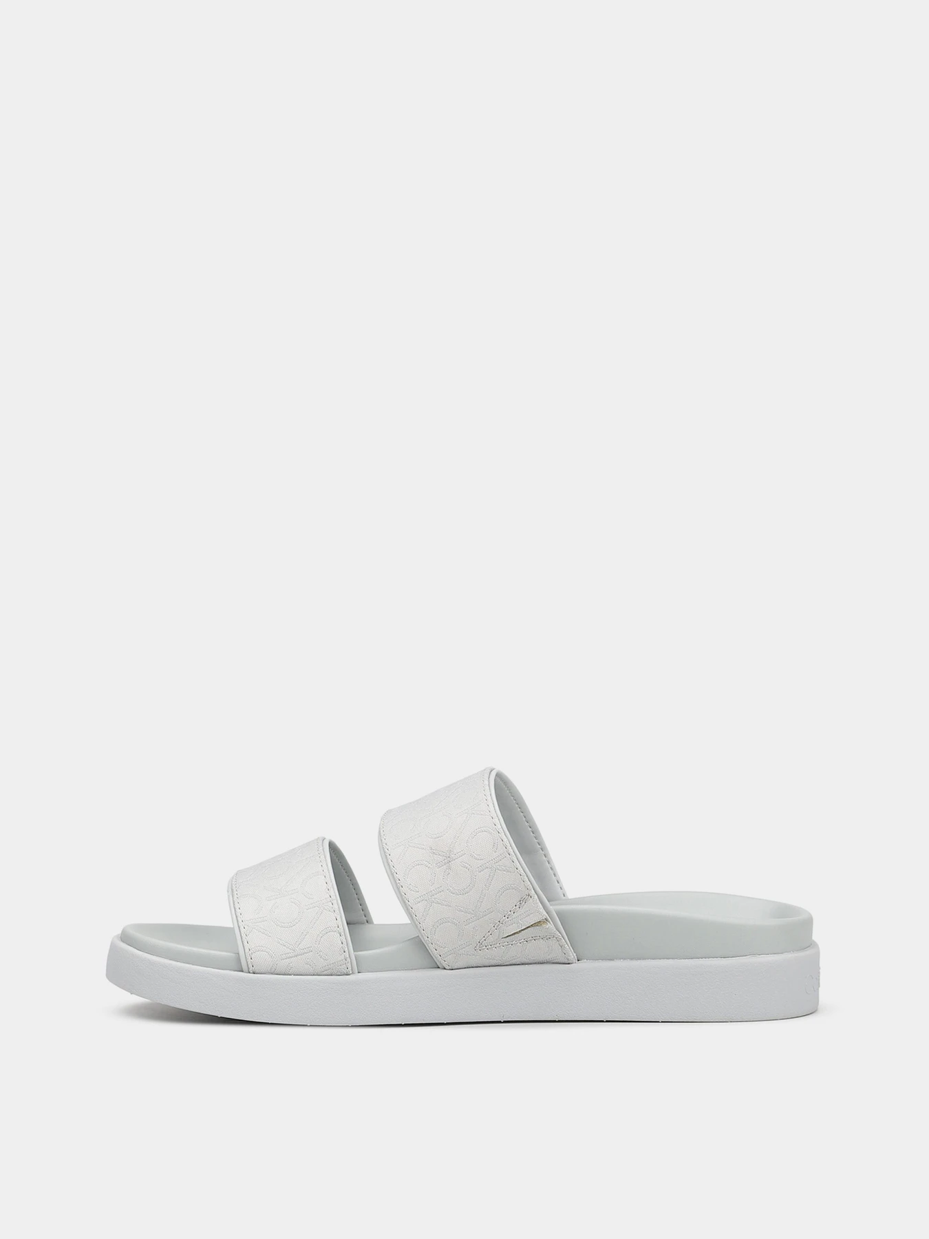 Шлёпанцы Calvin Klein модель HW0HW02486-PDE Шлёпанцы Calvin Klein модель HW0HW02486-PDE Фото