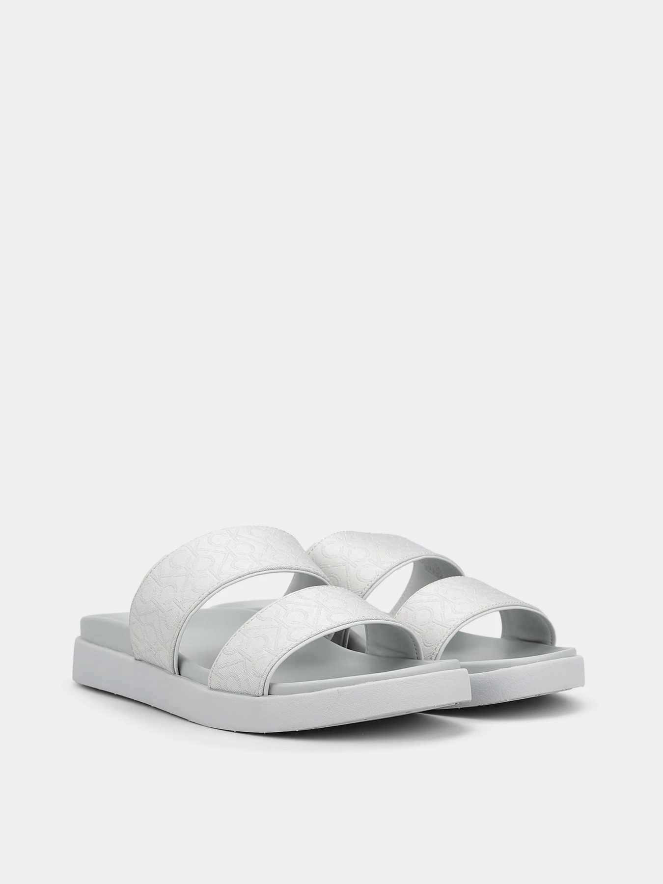 Шлёпанцы Calvin Klein модель HW0HW02486-PDE Шлёпанцы Calvin Klein модель HW0HW02486-PDE Фото