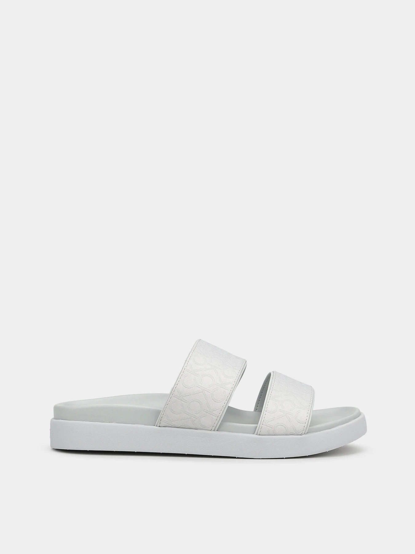 Шлёпанцы Calvin Klein модель HW0HW02486-PDE Шлёпанцы Calvin Klein модель HW0HW02486-PDE Фото