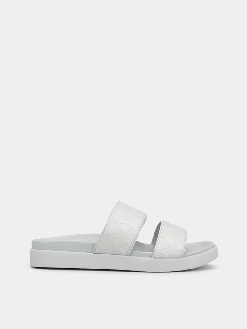 Шлёпанцы Calvin Klein модель HW0HW02486-PDE Фото