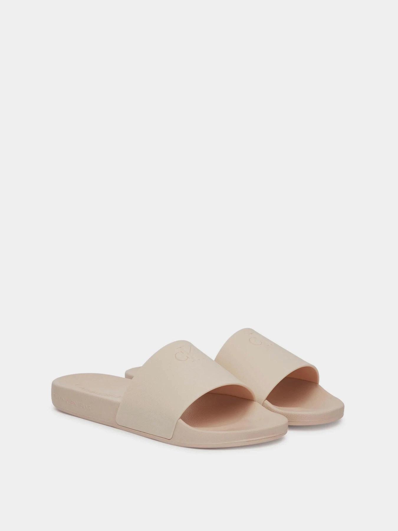 Шлёпанцы Calvin Klein модель YW0YW01715-VIC Шлёпанцы Calvin Klein модель YW0YW01715-VIC Фото