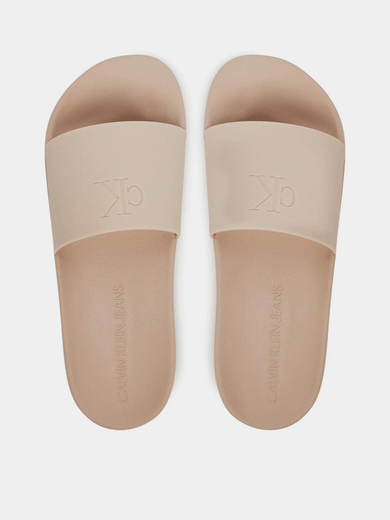 Шлёпанцы Calvin Klein модель YW0YW01715-VIC Шлёпанцы Calvin Klein модель YW0YW01715-VIC Фото