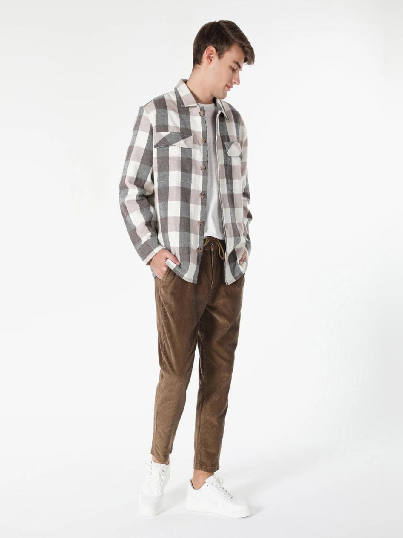 Брюки Colin’s модель CL1061148_CRM Брюки Colin’s модель CL1061148_CRM Фото