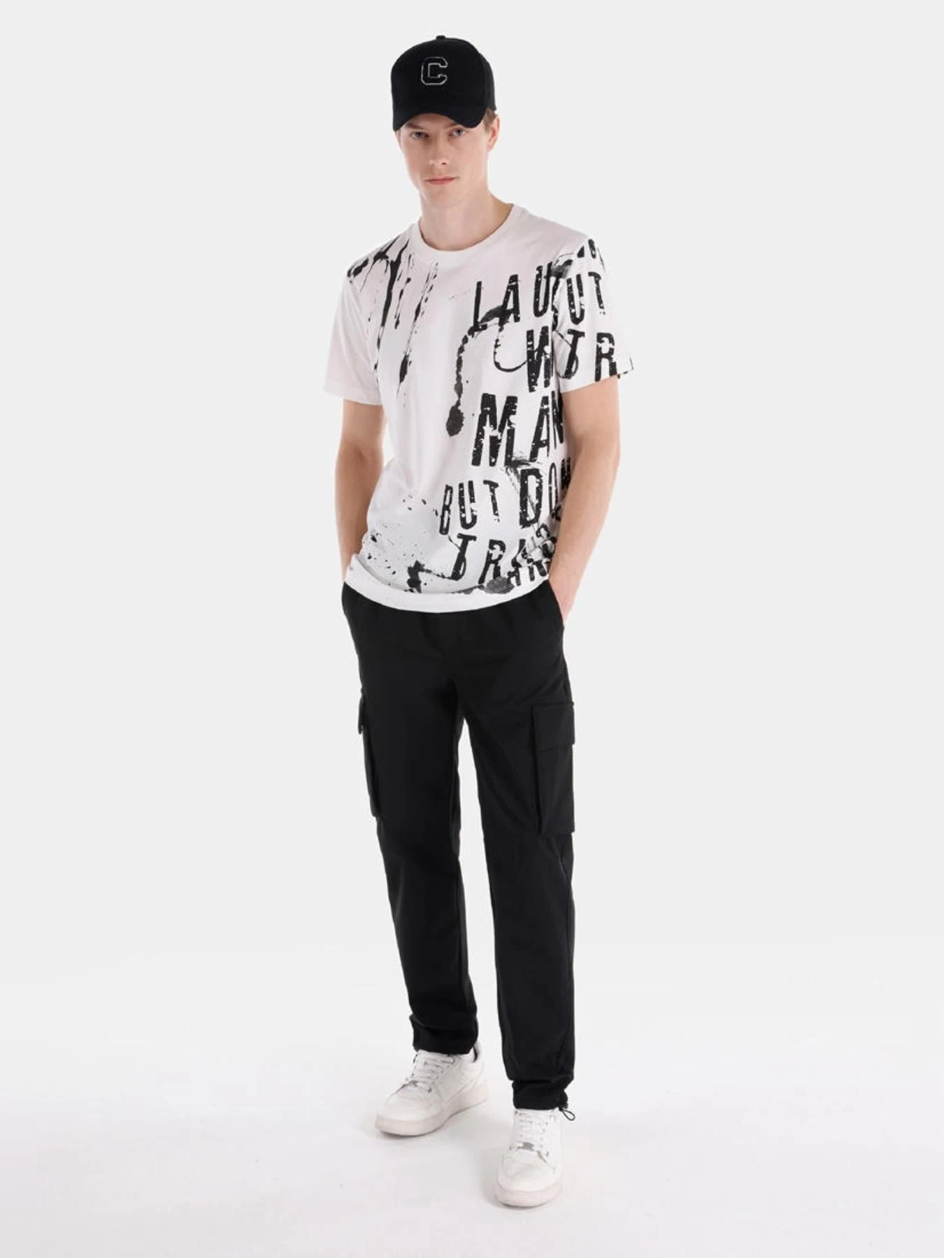 Брюки Colin’s модель CL1064794_BLK Брюки Colin’s модель CL1064794_BLK Фото