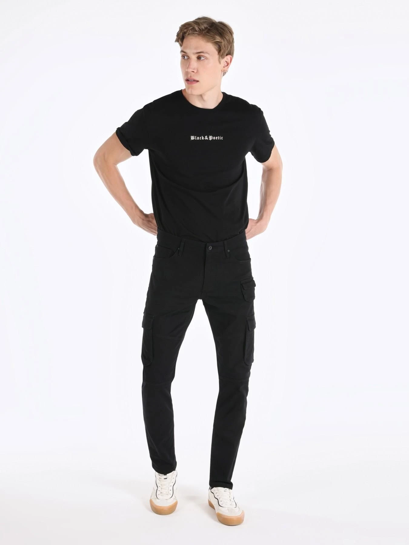 Брюки Colin’s модель CL1066463_BLK Фото