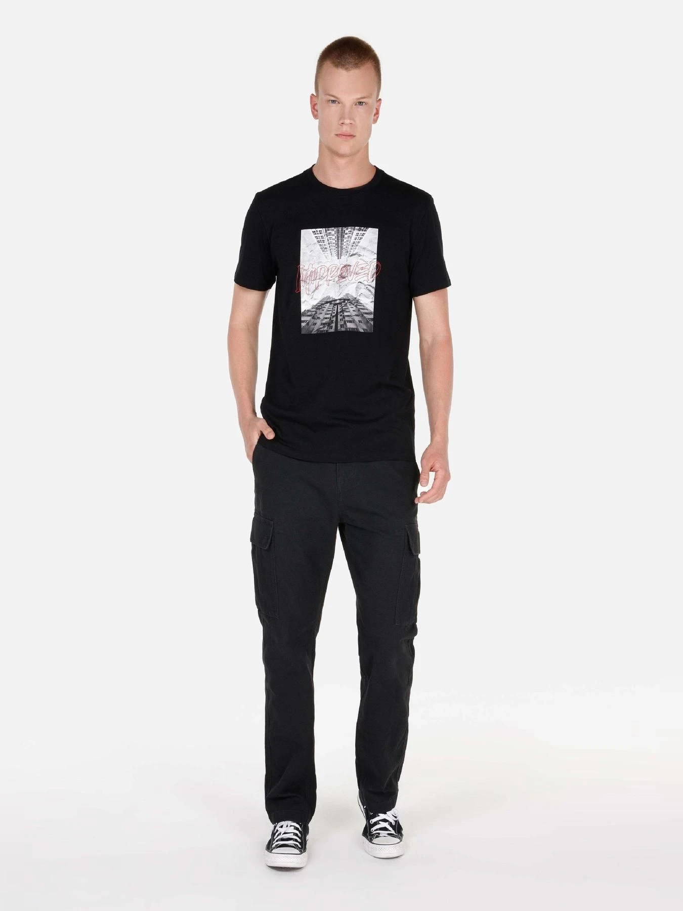 Брюки Colin’s модель CL1070378_BLK Фото