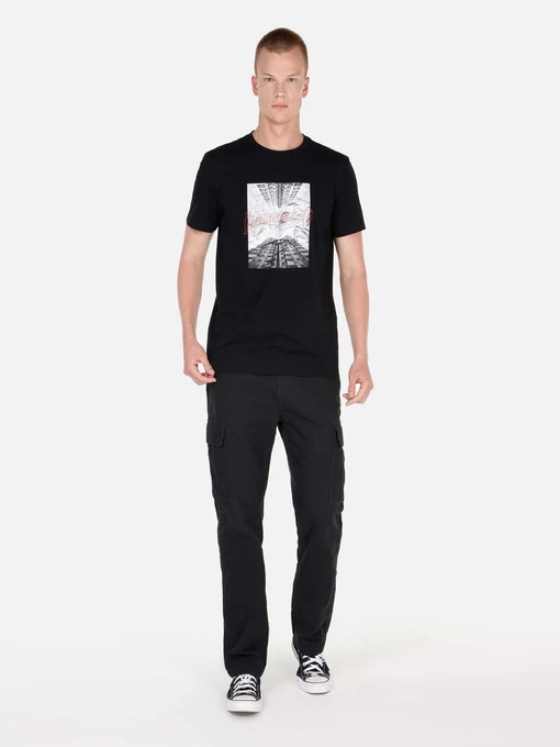 Брюки Colin’s модель CL1070378_BLK Фото