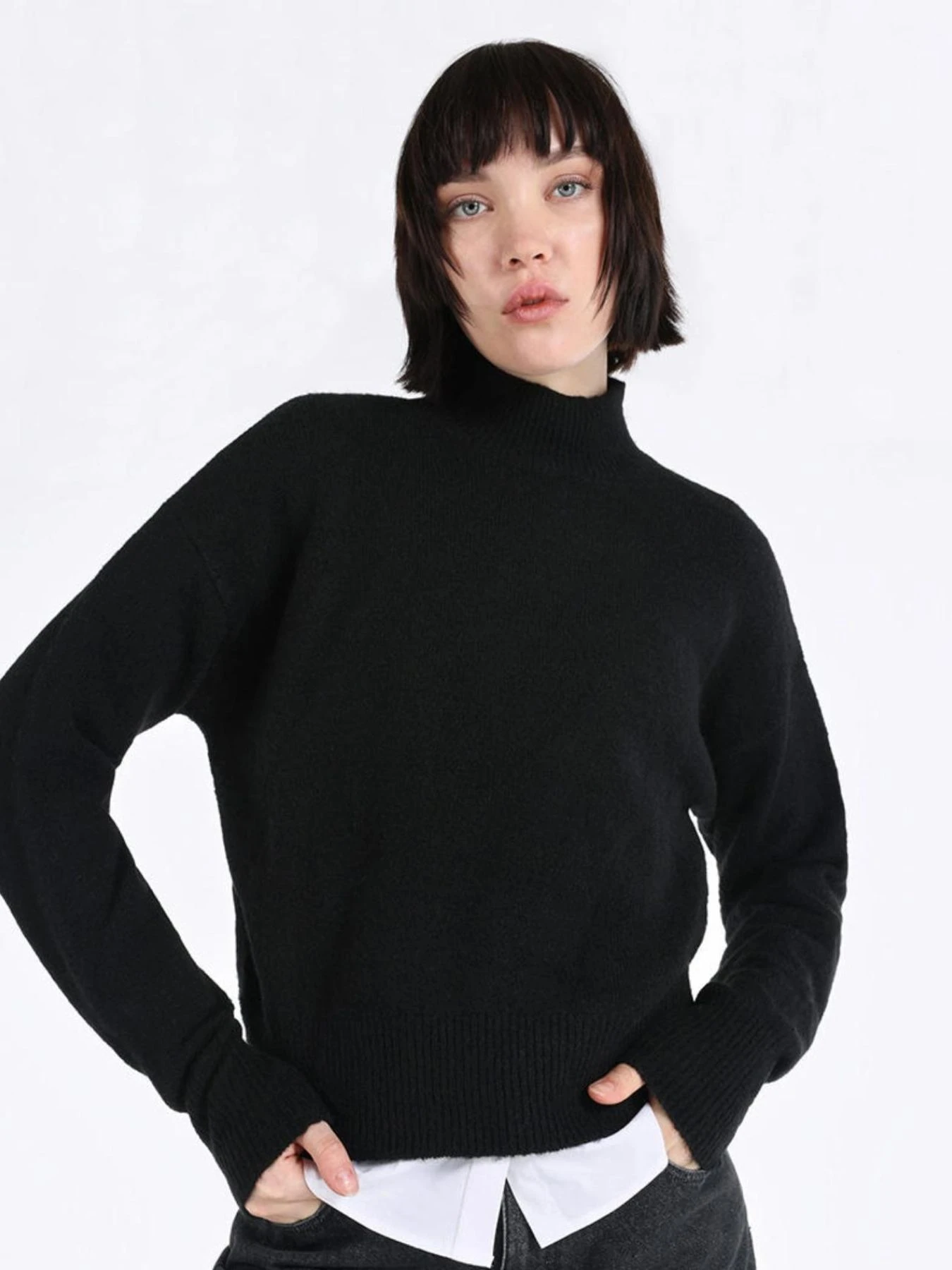 Худи и свитшоты Colin’s модель CL1065641_BLK Фото