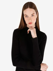 Худи и свитшоты Colin’s модель CL1070199_BLK Фото