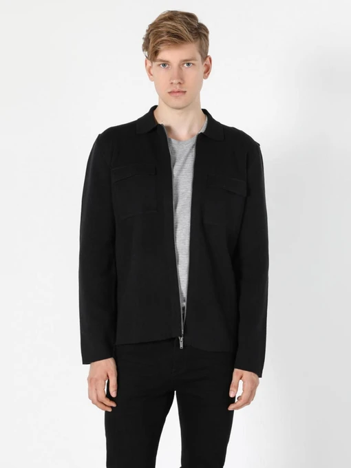 Худи и свитшоты Colin’s модель CL1055414_BLK Фото