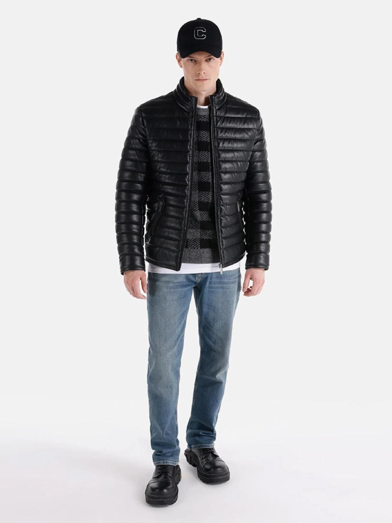 Куртки и дубленки Colin’s модель CL1028717_BLK Куртки и дубленки Colin’s модель CL1028717_BLK Фото