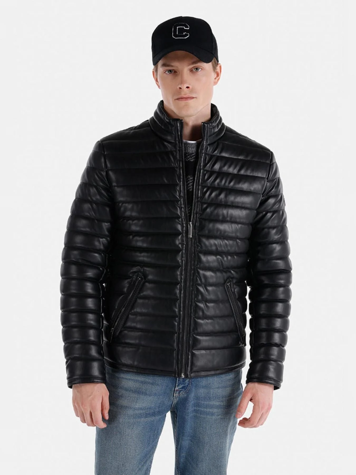Куртки и дубленки Colin’s модель CL1028717_BLK Куртки и дубленки Colin’s модель CL1028717_BLK Фото