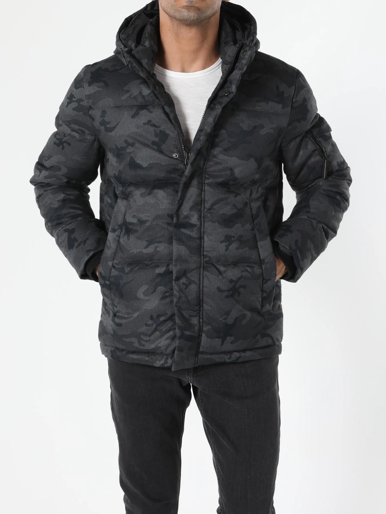 Куртки и дубленки Colin’s модель CL1055681_ANT Куртки и дубленки Colin’s модель CL1055681_ANT Фото