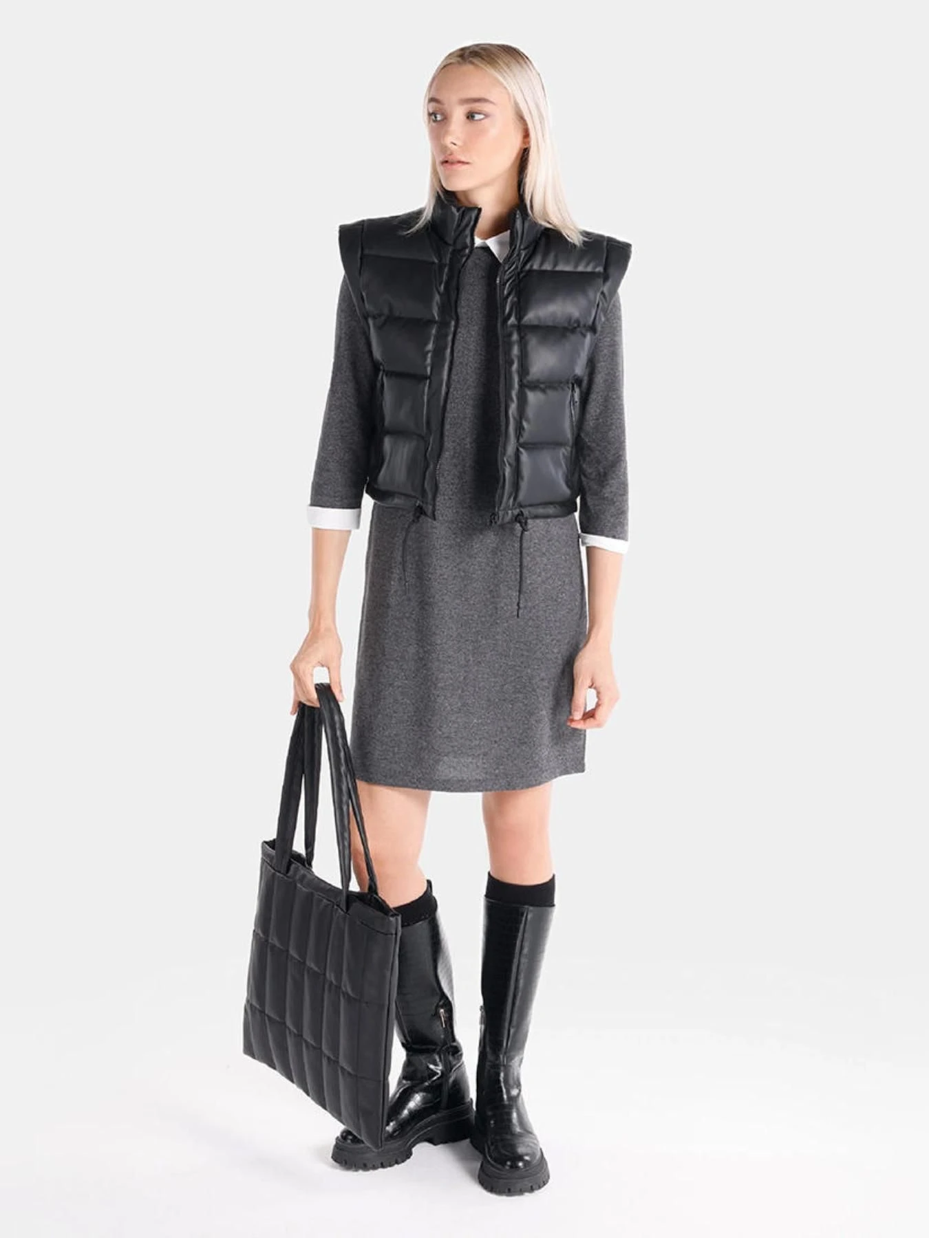 Куртки и дубленки Colin’s модель CL1064965_BLK Фото