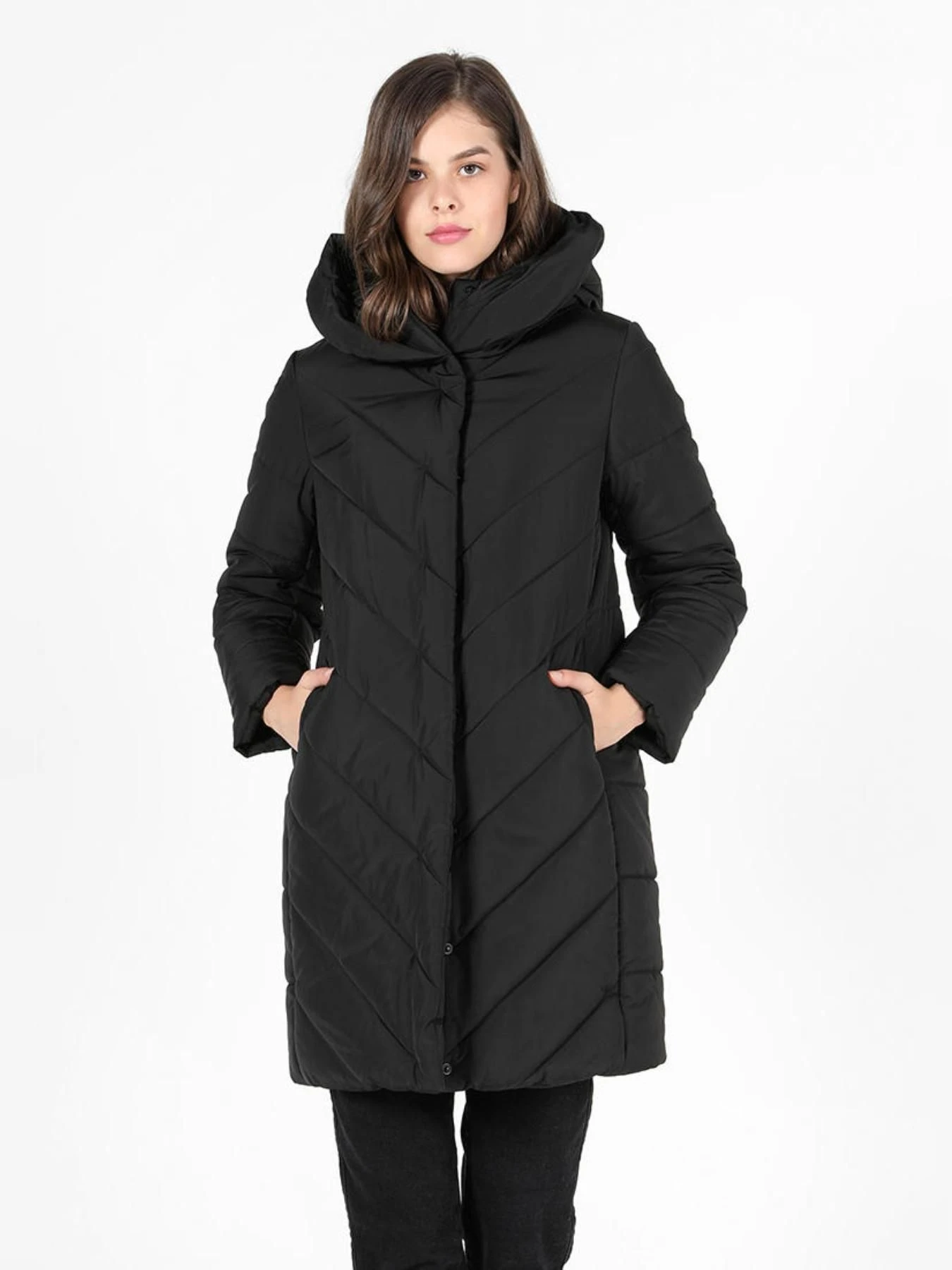 Куртки и дубленки Colin’s модель CL1050794_BLK Фото