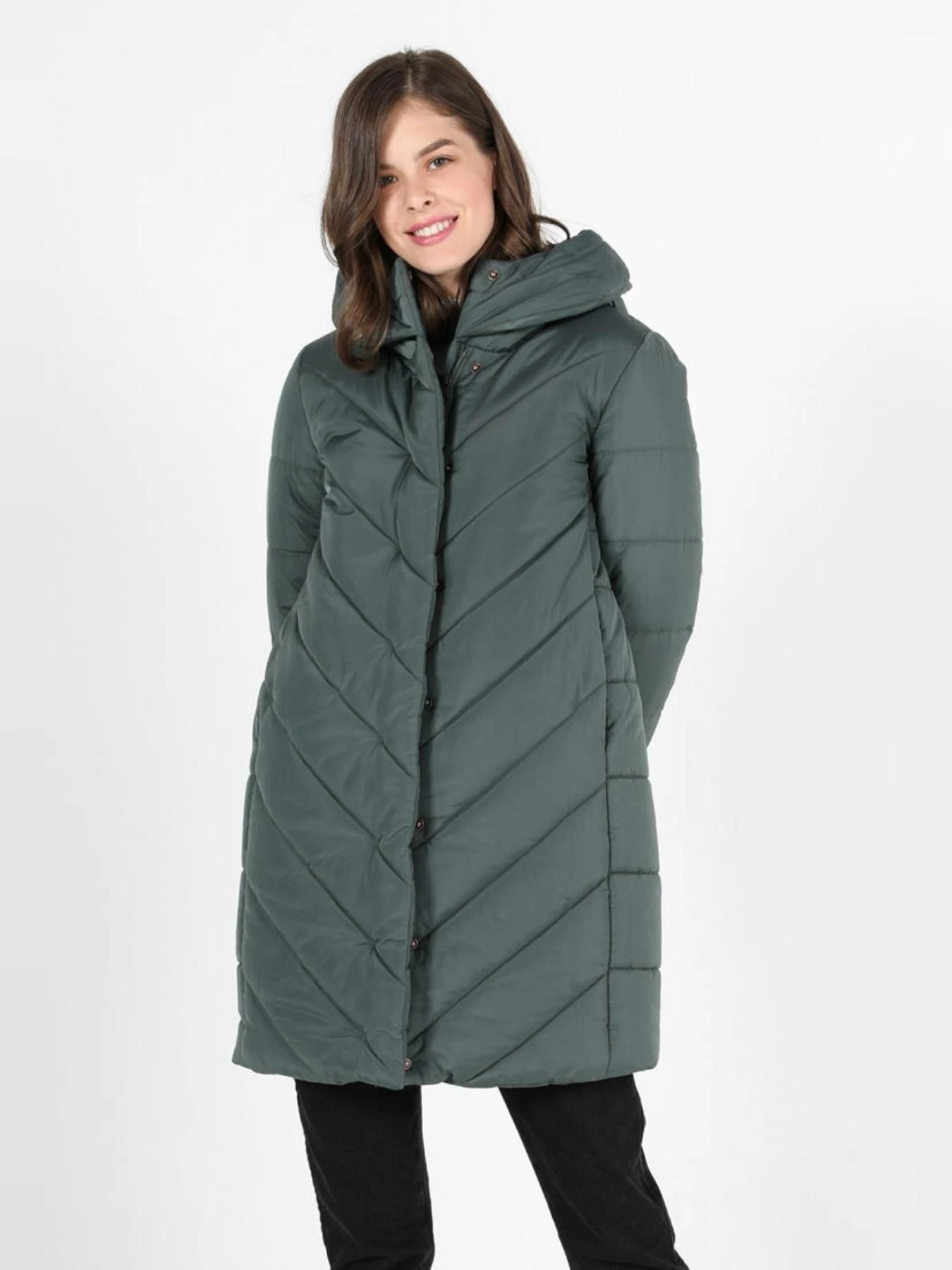 Куртки и дубленки Colin’s модель CL1050794_KHA Куртки и дубленки Colin’s модель CL1050794_KHA Фото
