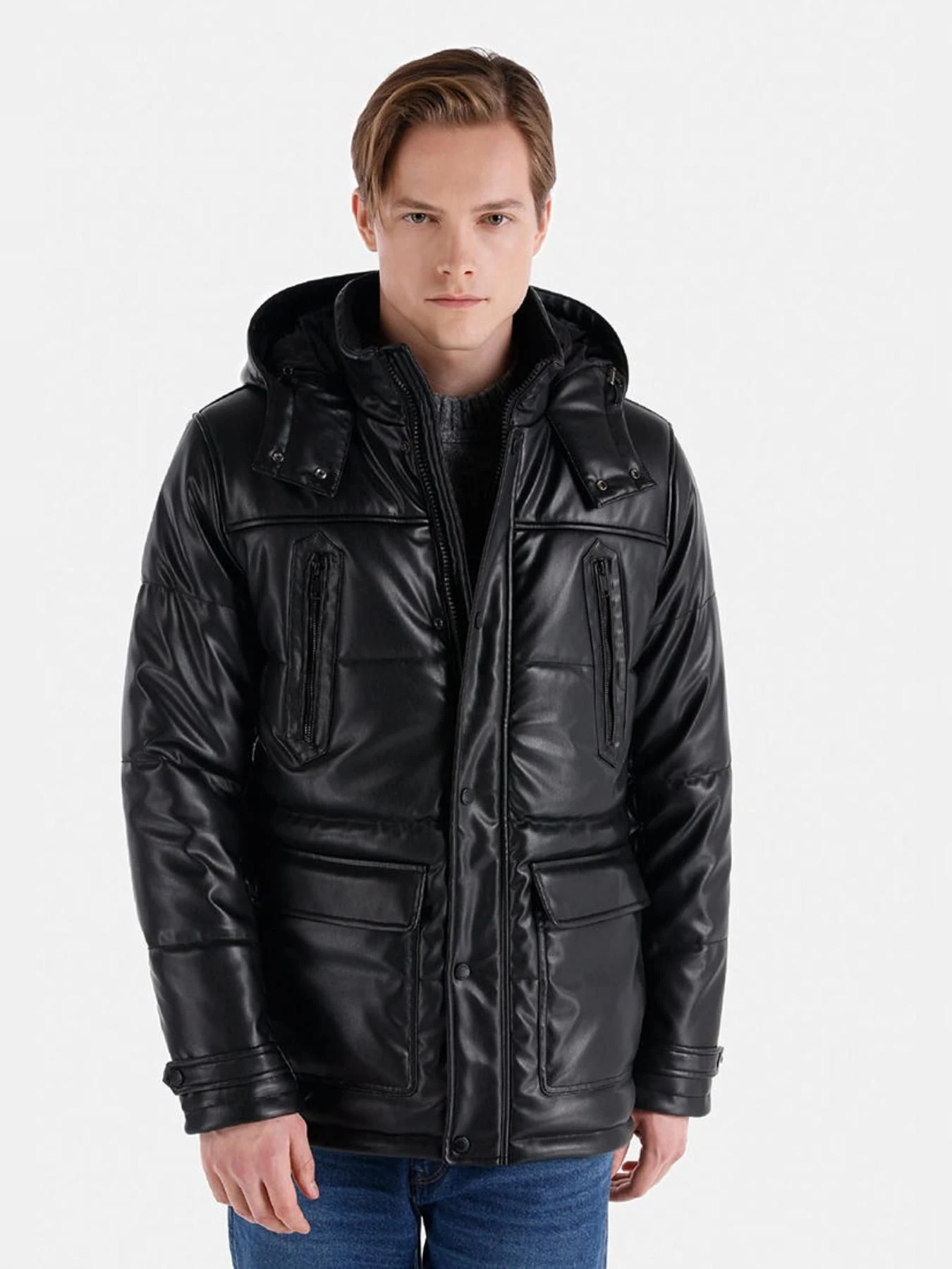 Куртки и дубленки Colin’s модель CL1064989_BLK Фото