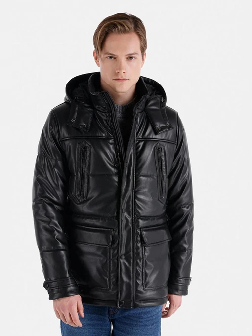 Куртки и дубленки Colin’s модель CL1064989_BLK Фото