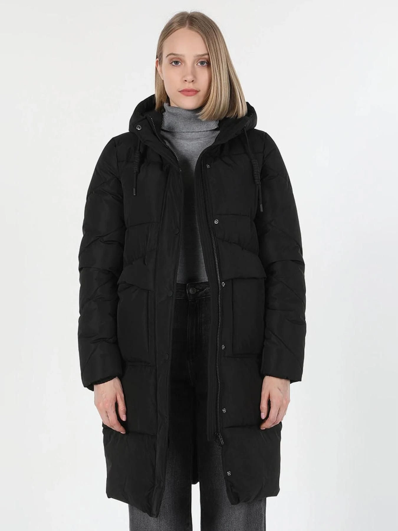Куртки и дубленки Colin’s модель CL1060243_BLK Фото