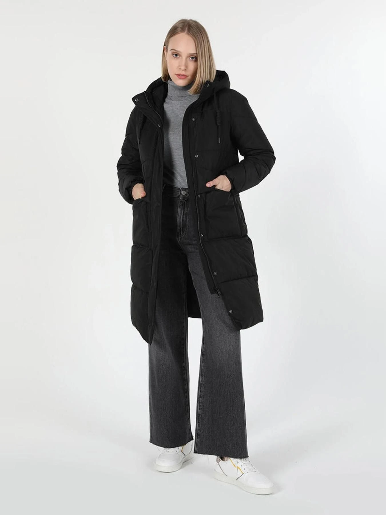 Куртки и дубленки Colin’s модель CL1060243_BLK Фото