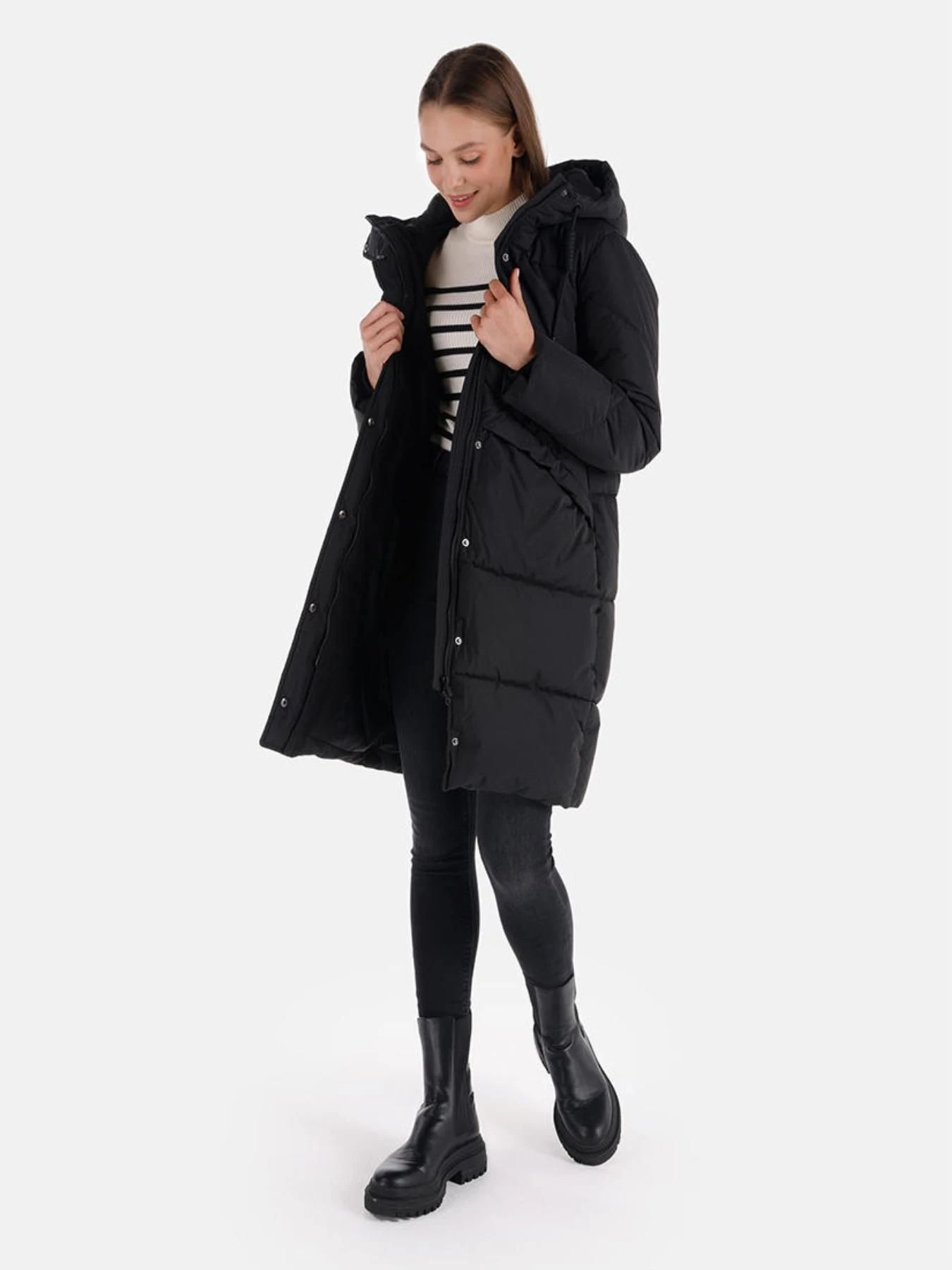 Куртки и дубленки Colin’s модель CL1064973_BLK Куртки и дубленки Colin’s модель CL1064973_BLK Фото