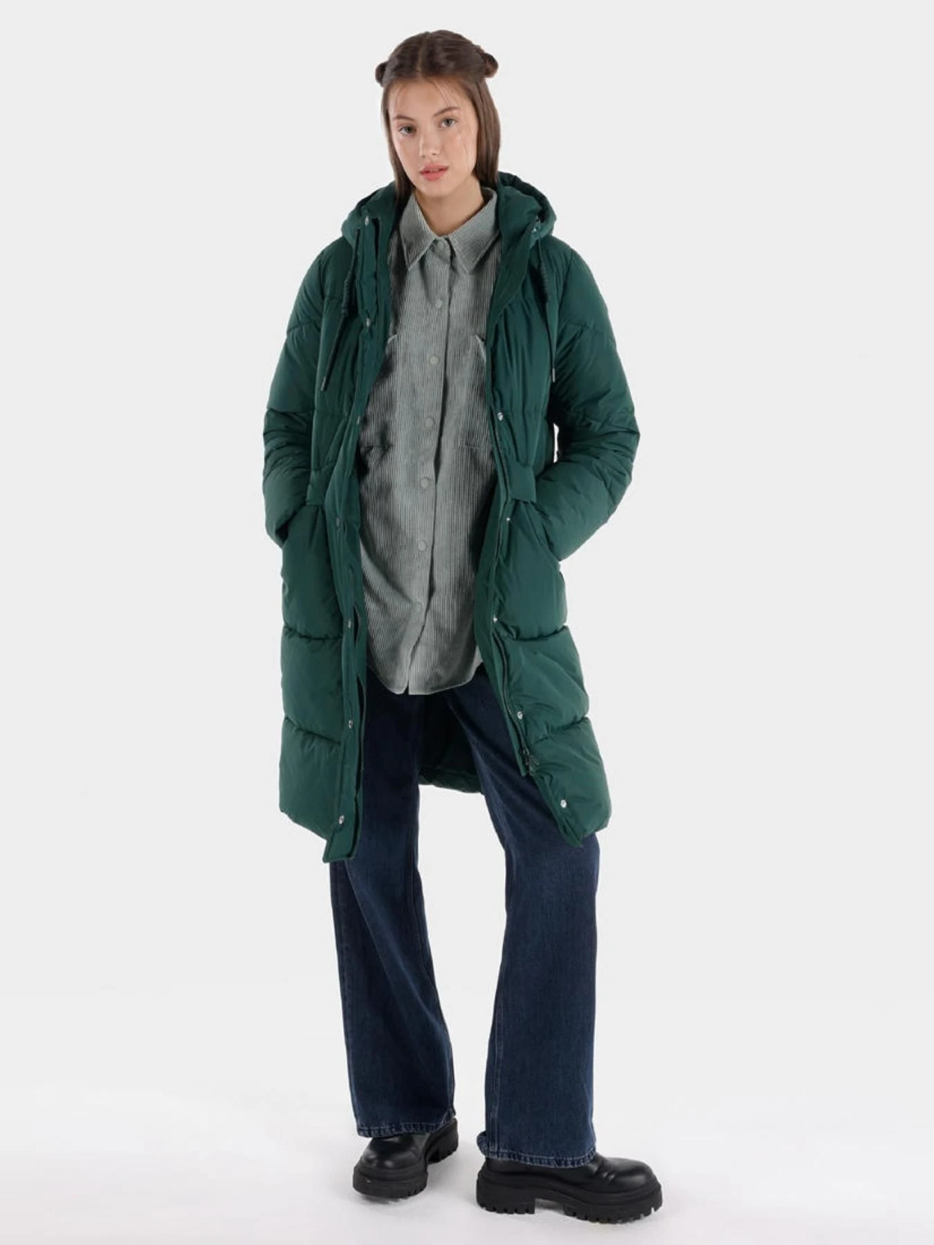Куртки и дубленки Colin’s модель CL1064973_GRN Куртки и дубленки Colin’s модель CL1064973_GRN Фото