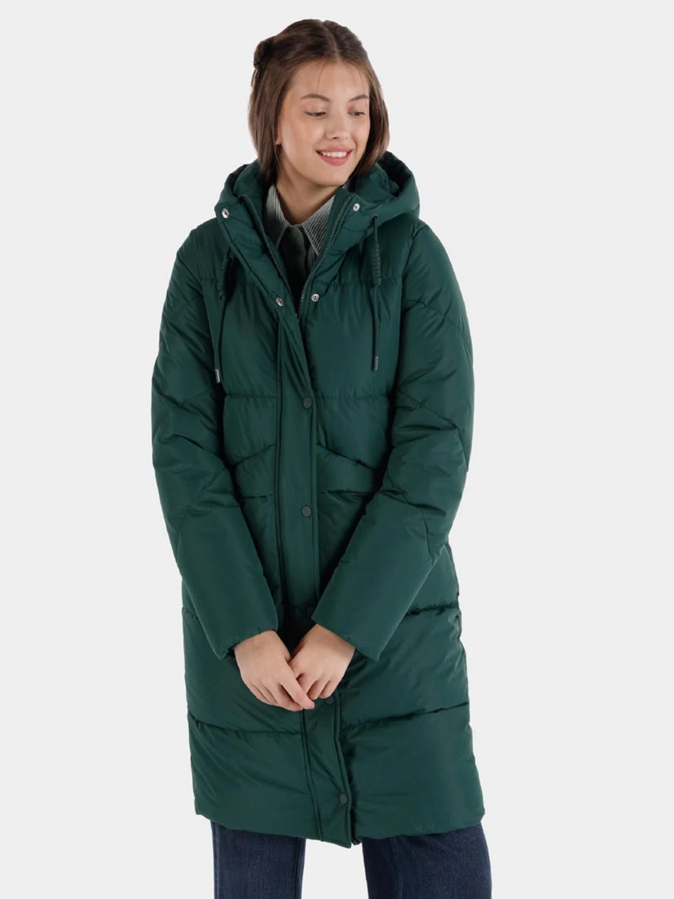 Куртки и дубленки Colin’s модель CL1064973_GRN Куртки и дубленки Colin’s модель CL1064973_GRN Фото