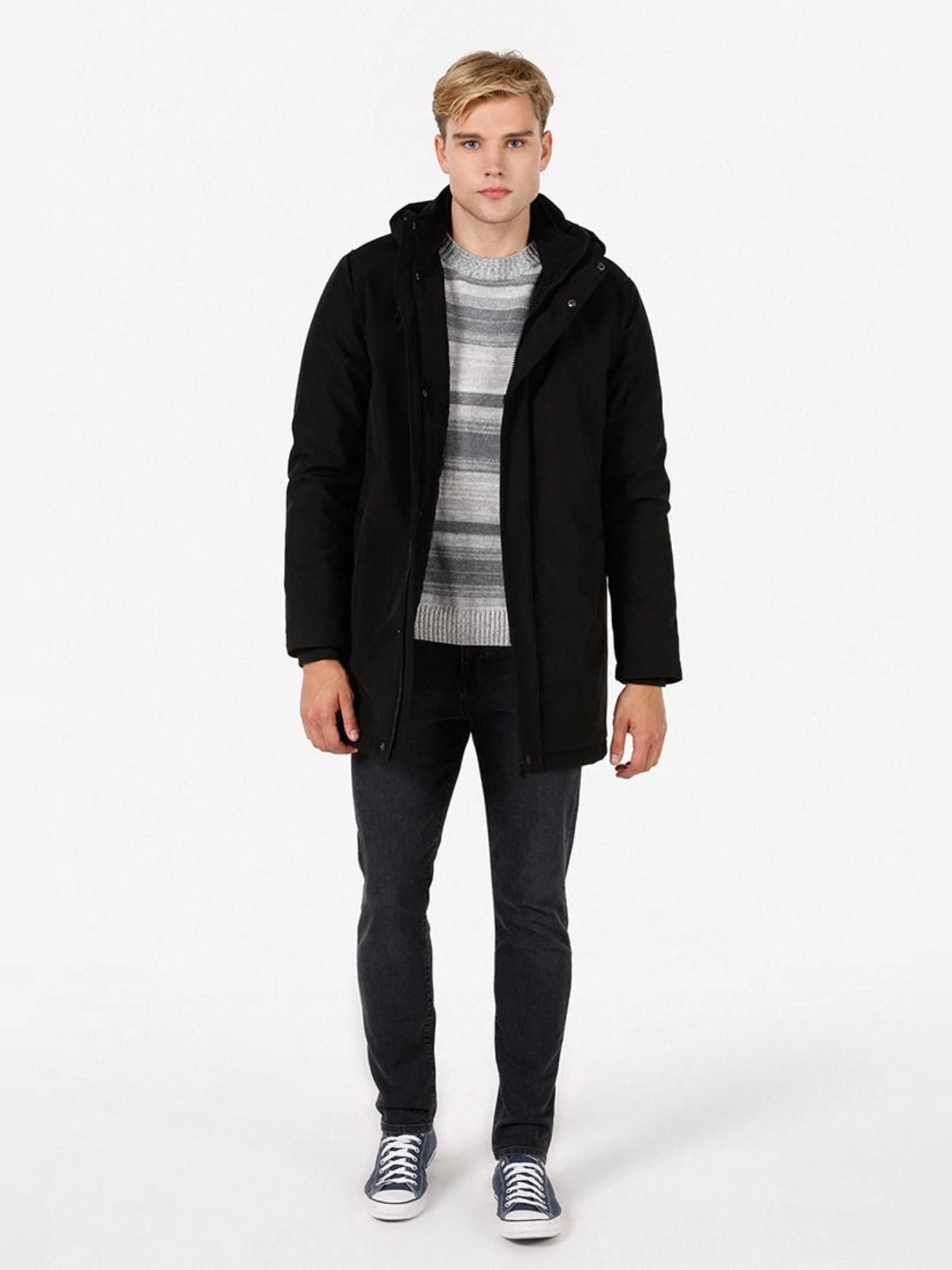 Куртки и дубленки Colin’s модель CL1070644_BLK Фото