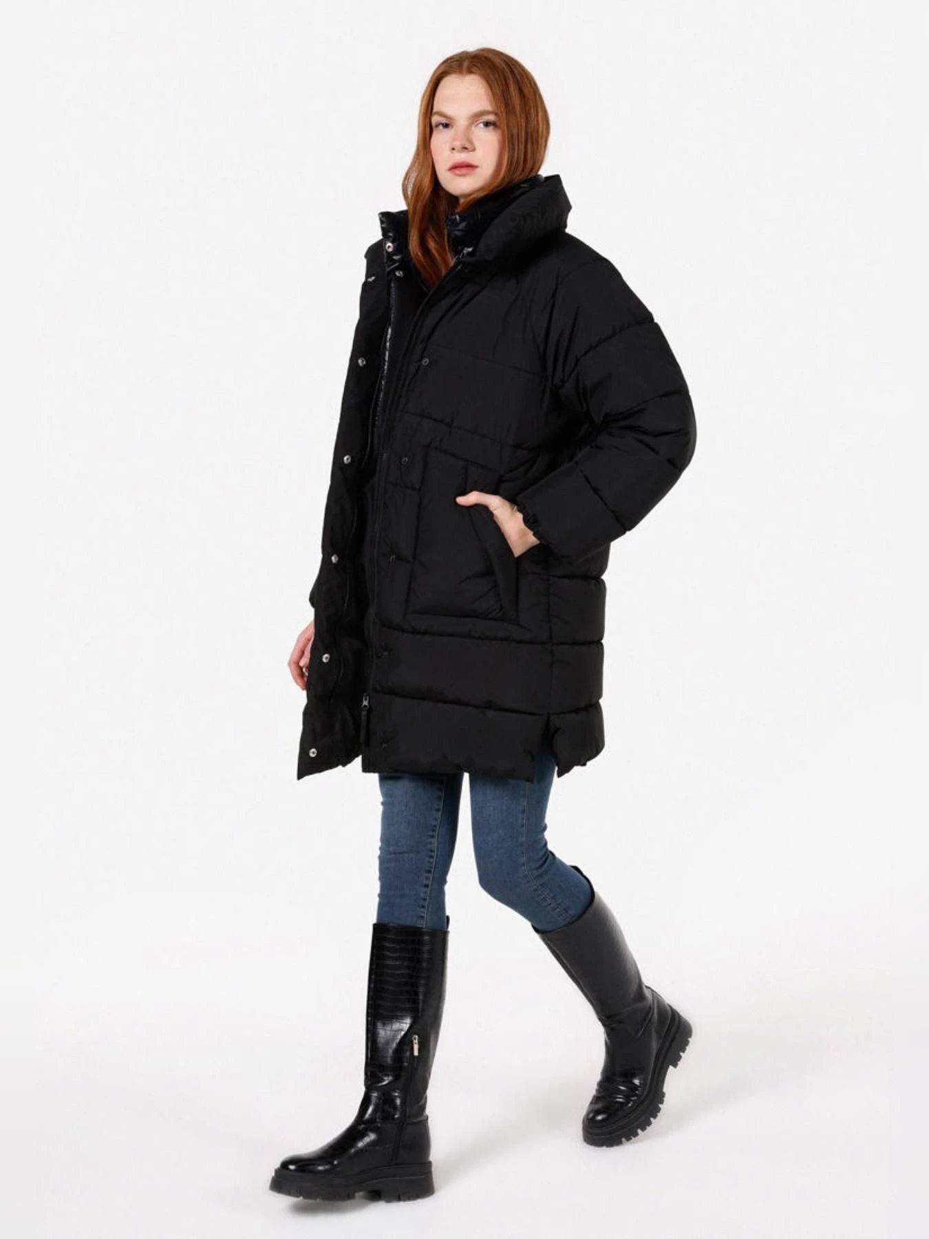 Куртки и дубленки Colin’s модель CL1070991_BLK Фото