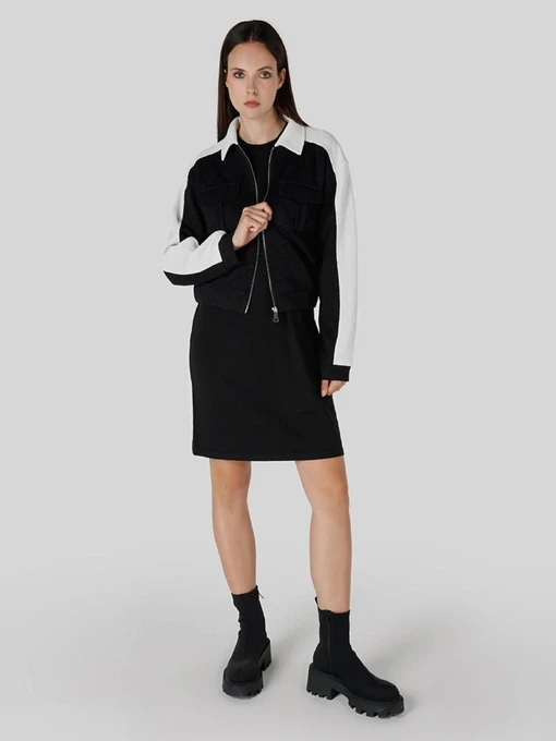 Худи и свитшоты Colin’s модель CL1065909_BLK Фото