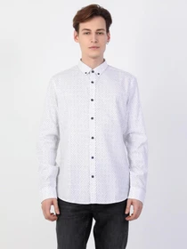 Рубашки Colin’s модель CL1047136_WHT Фото