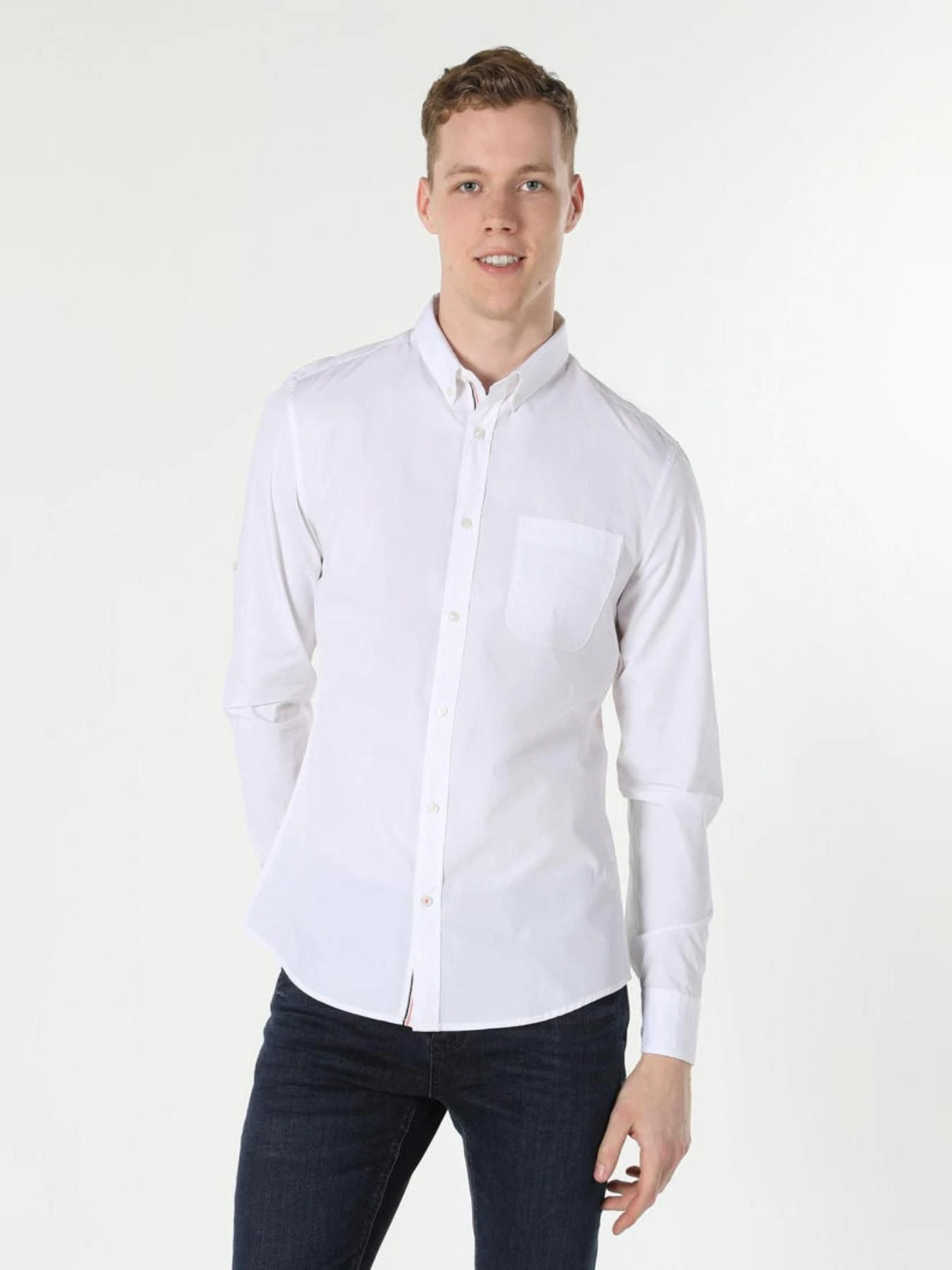 Рубашки Colin’s модель CL1053799_WHT Фото