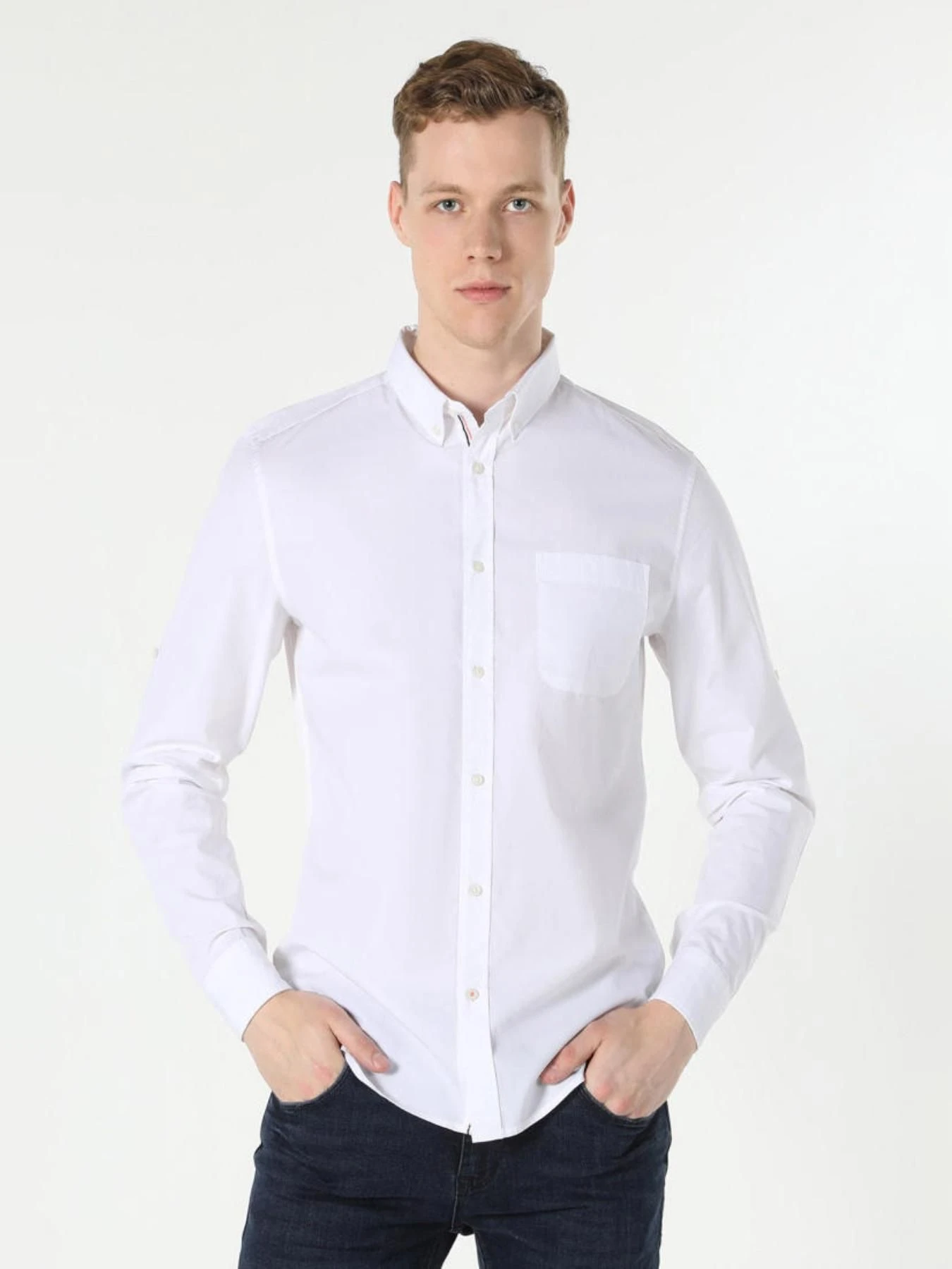 Рубашки Colin’s модель CL1053799_WHT Фото