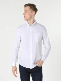 Рубашки Colin’s модель CL1053799_WHT Фото