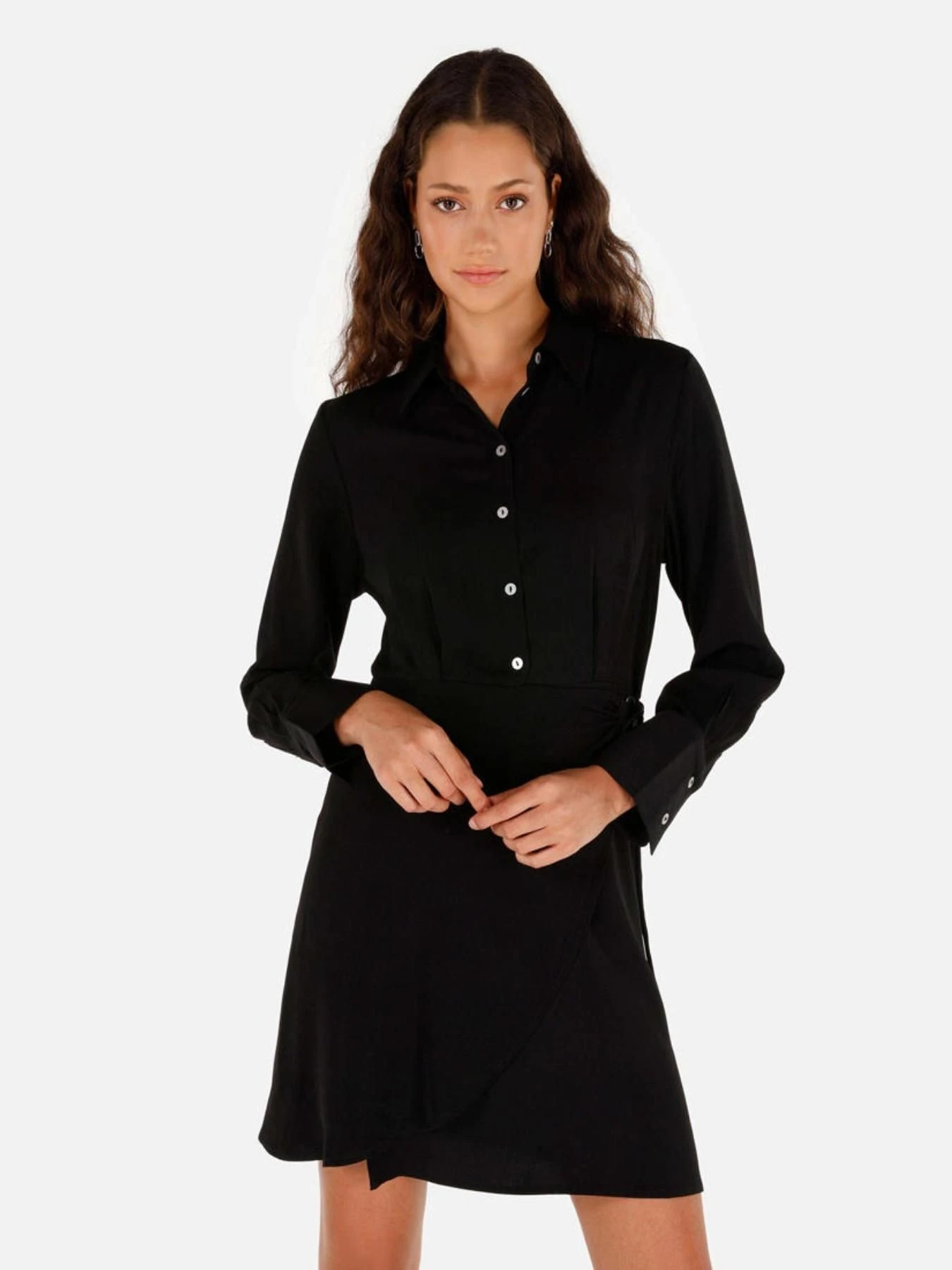 Платья Colin’s модель CL1070375_BLK Платья Colin’s модель CL1070375_BLK Фото