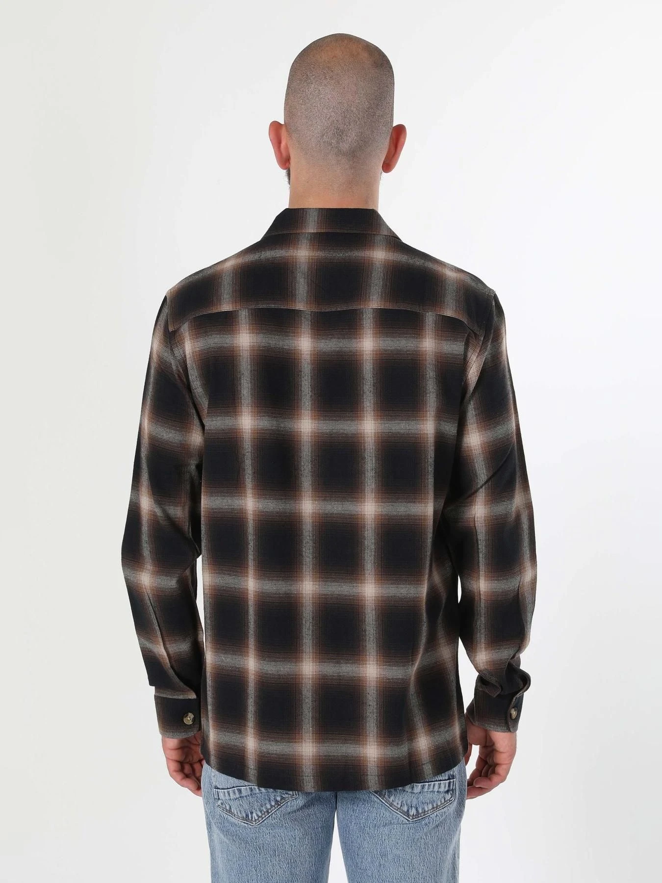 Рубашки Colin’s модель CL1059771_BLK Рубашки Colin’s модель CL1059771_BLK Фото