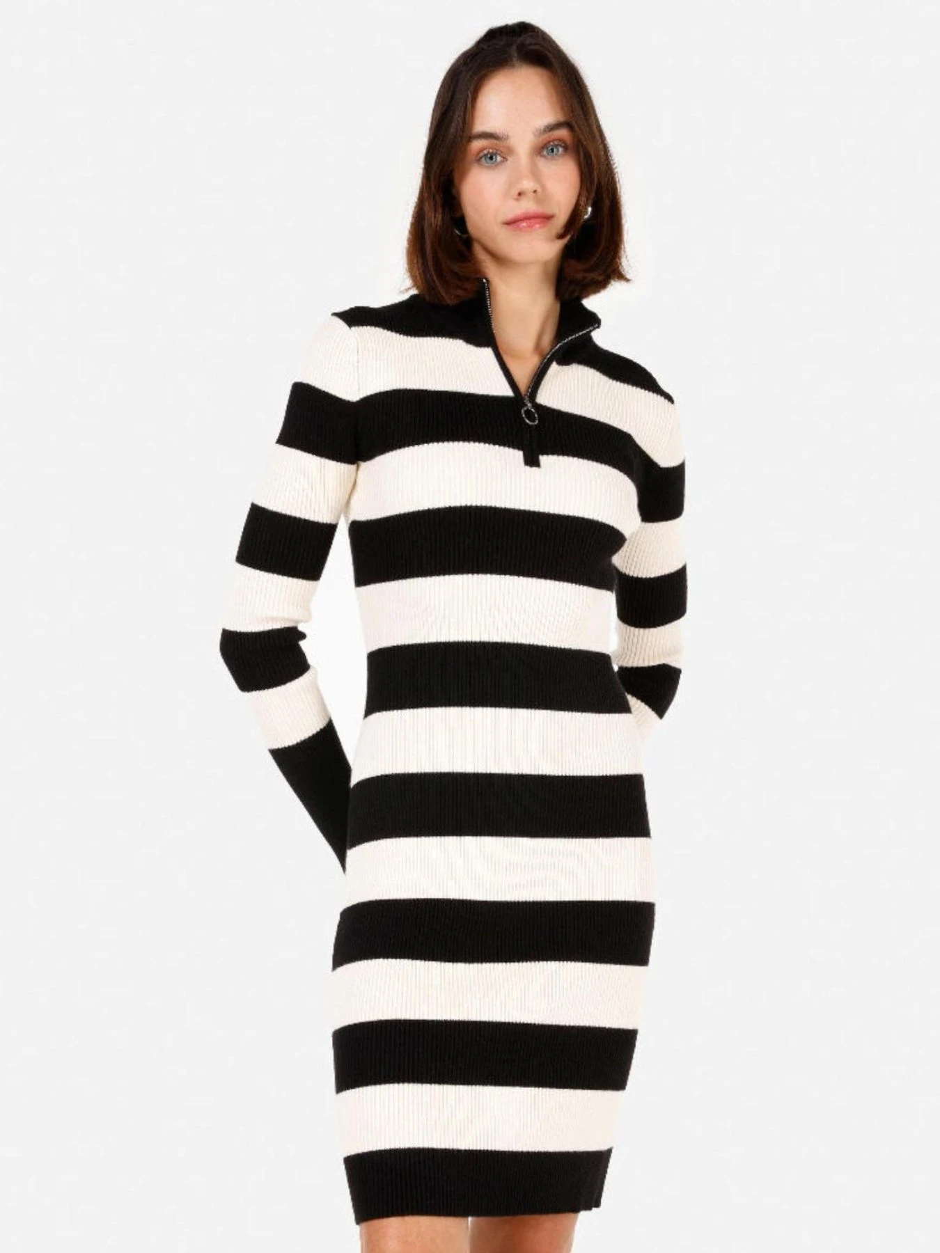 Платья Colin’s модель CL1071656_BLK Платья Colin’s модель CL1071656_BLK Фото